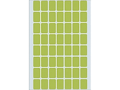 Afbeeldingen van Herma etiket, 12 x 18 mm, verpakking 1792 stuks, 2345, groen