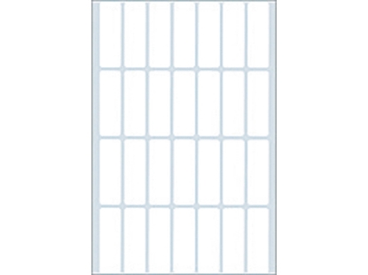 Afbeeldingen van Herma etiket, 13 x 40 mm, verpakking 896 stuks, 2360, wit