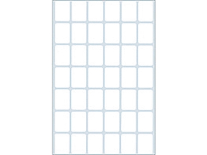 Afbeeldingen van Herma etiket, 16 x 22 mm, verpakking 1344 stuks, 2380, wit