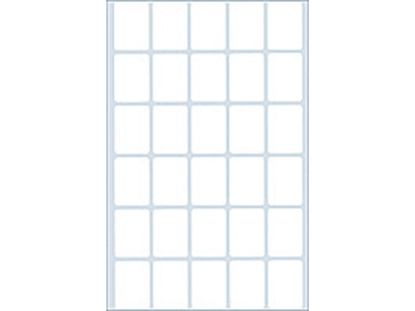 Afbeeldingen van Herma etiket, 19 x 27 mm, verpakking 960 stuks, 2390, wit