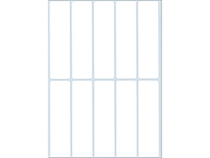 Afbeeldingen van Herma etiket, 20 x 75 mm, verpakking 320 stuks, 2420, wit