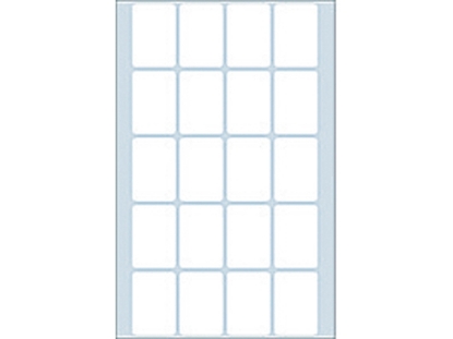 Afbeeldingen van Herma etiket, 22 x 32 mm, verpakking 640 stuks, 2430, wit