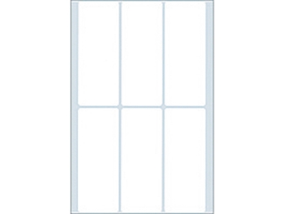Afbeeldingen van Herma etiket, 32 x 83 mm, verpakking 192 stuks, 2540, wit