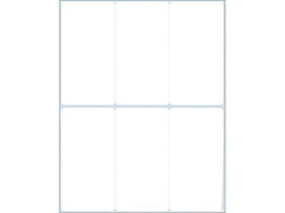 Afbeeldingen van Herma etiket, 40 x 75 mm, verpakking 192 stuks, 2590, wit