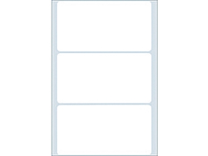 Afbeeldingen van Herma etiket, 52 x 100 mm, verpakking 96 stuks, 2500, wit