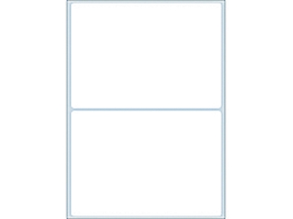 Afbeeldingen van Herma etiket, 74 x 105 mm, verpakking 64 stuks, 2570, wit