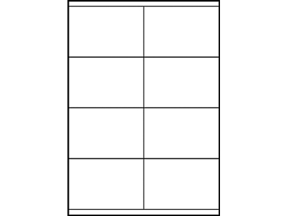 Afbeeldingen van Zweckform etiket, 105 x 70 mm , verpakking 800 stuks, 3426, wit