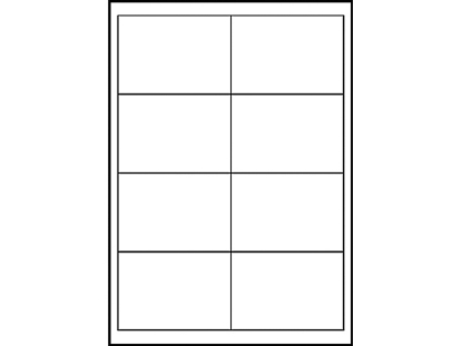 Afbeeldingen van Zweckform etiket, 97 x 67.7 mm, verpakking 800 stuks, 3660