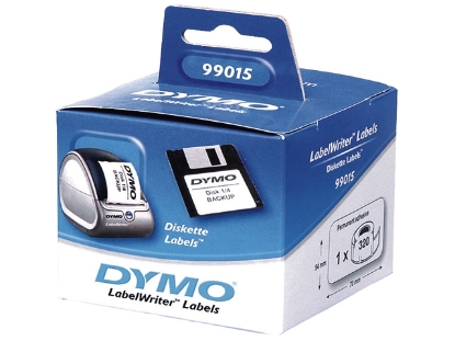 Afbeeldingen van Dymo label etiket, 54 x 70 mm, verpakking 320 stuks, s0722440, wit
