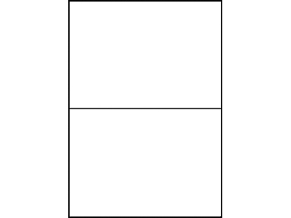 Afbeeldingen van Etiket avery zweck 3655 210x148mm 200st