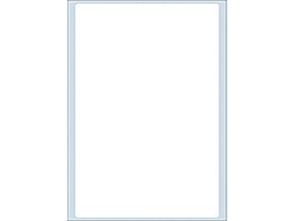 Afbeeldingen van Herma etiket, 100 x 149 mm, 32 stuks, 2580, wit