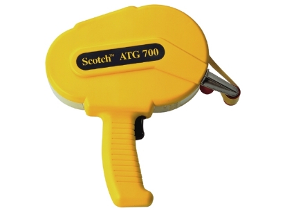 Afbeeldingen van 3M scotch plakbandhouder, atg700, geel
