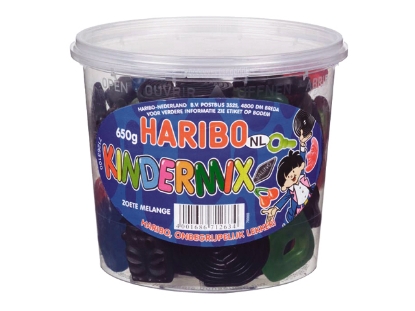 Afbeeldingen van Haribo kindermix 650gram