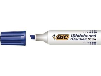 Afbeeldingen van Bic viltstift, 3 - 6 mm, 1781, whiteboard, schuin, 1199178106, blauw