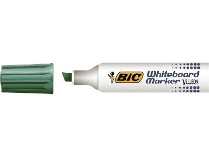 Afbeeldingen van Bic viltstift, 3 - 6 mm, 1781, whiteboard, schuin, 1199178102, groen