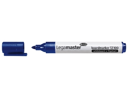 Afbeeldingen van Legamaster whiteboard viltstift, 2 mm, tz100, rond, 7-110503, blauw 