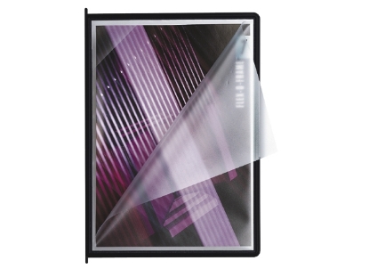 Afbeeldingen van Jalema infotas flex-o-frame, a4, inclusief pen, 7960619, zwart