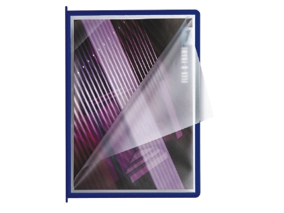 Afbeeldingen van Jalema infotas flex-o-frame, a4, inclusief pen, 7960602, blauw