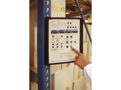 Afbeeldingen van Jalema wandelement flex-o-frame premium, verpakking 5 tassen, 7968019, zwart