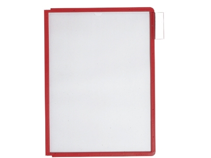 Afbeeldingen van Durable sherpa infotas, a4, 560603, rood