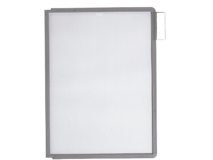 Afbeeldingen van Durable sherpa infotas, a4, 560610, grijs