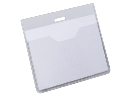 Afbeeldingen van Veiligheidspasmapje Durable 8136 open 60x90mm