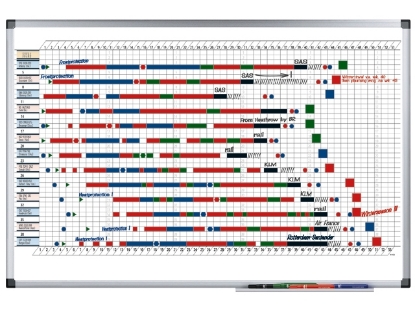 Afbeeldingen van Legamaster jaarplanner, 60 x 90 cm, 53 weken premium, 7-413000