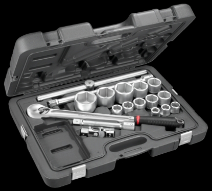 Afbeeldingen van Facom doppenset 3/4"        12-delig