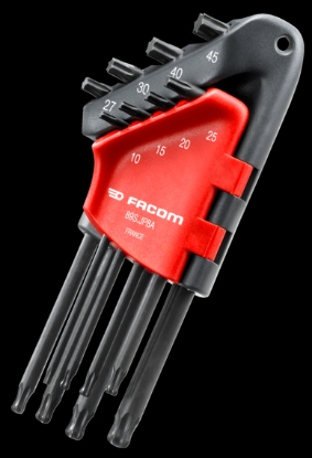 Afbeeldingen van Facom Stiftsleutelset torx 89.JP 8 delig