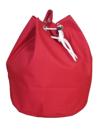 Afbeeldingen van Opbergtas nylon voor pbm       rood