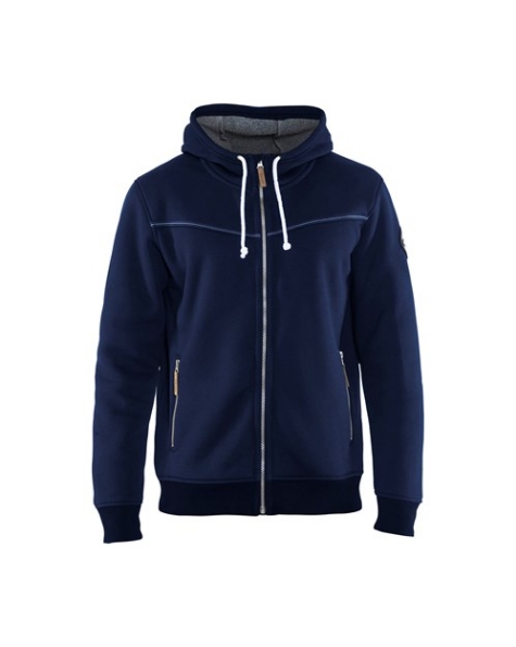 Afbeeldingen van Blåkläder Hoodie met warme voering