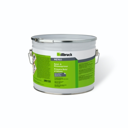 Afbeeldingen van illbruck Butyl- & Bitumen Primer ME901 5 liter