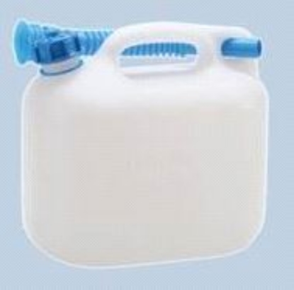 Afbeeldingen van Jerrycan wit                  20ltr