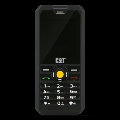 Afbeeldingen van Cat mobiele bouwtelefoon zwart  b30