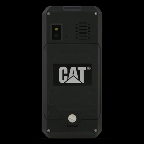 Afbeeldingen van Cat mobiele bouwtelefoon zwart  b30