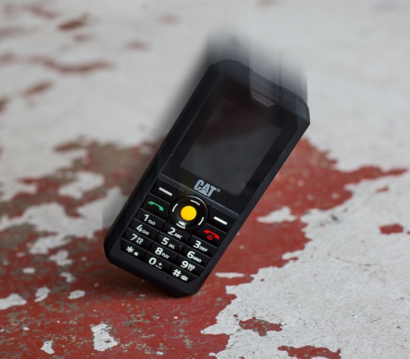 Afbeeldingen van Cat mobiele bouwtelefoon zwart  b30