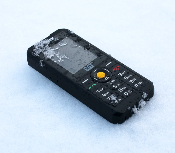 Afbeeldingen van Cat mobiele bouwtelefoon zwart  b30