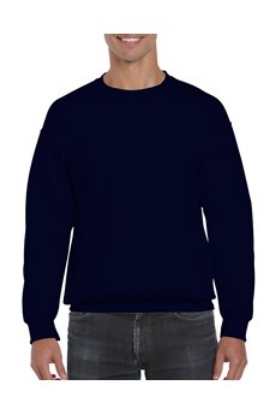 Afbeeldingen van Gildan sweater marine             l