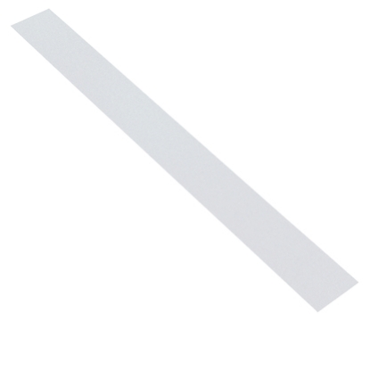 Afbeeldingen van Magneetlijst wit zelfklevend  100cm