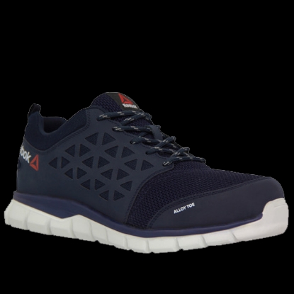Afbeeldingen van Reebok Work Veiligheidsschoen laag aluminium neus en composiet zool S1P 1030 blauw 43