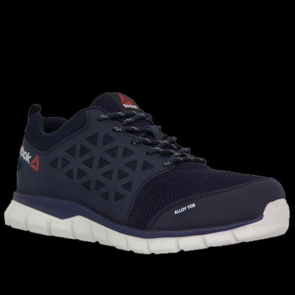 Afbeeldingen van Reebok Work Veiligheidsschoen laag aluminium neus en composiet zool S1P 1030 blauw 43