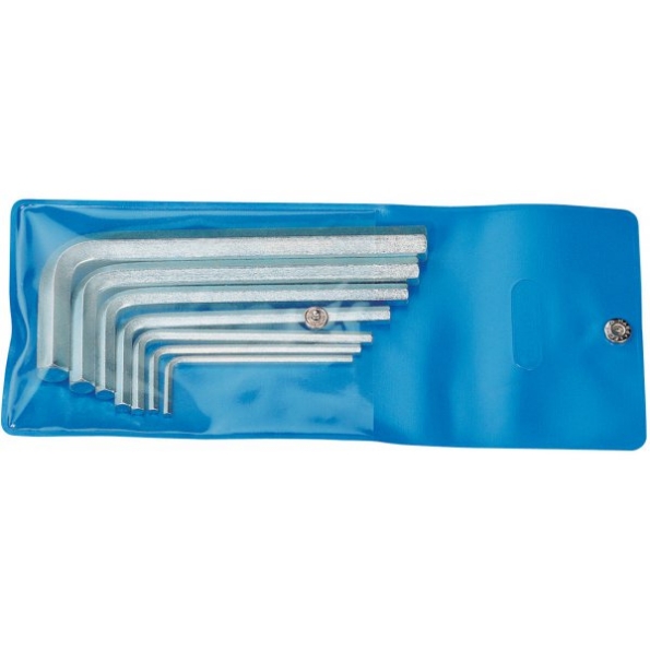 Afbeeldingen van GEDORE Stiftsleutelset tbv binnenzeskant-schroeven 7 delig 2,5-10mm