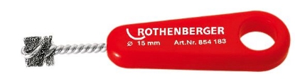 Afbeeldingen van Rothenberger Industrial Pijpenborstel 15mm
