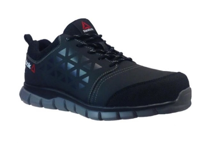 Afbeeldingen van Reebok Work Veiligheidsschoen laag aluminium neus en composiet zool S3 1036-1 zwart 42