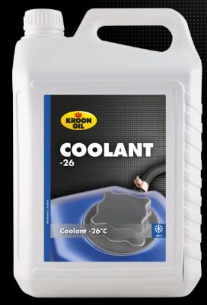 Afbeeldingen van Kroon-Oil Koelvloeistof Coolant -26 5 liter