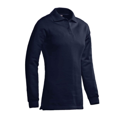 Afbeeldingen van Santino dames polosweater rick navy S