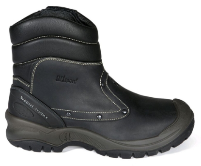 Afbeeldingen van Grisport Veiligheidsschoen hoog stalen (kruip)neus en composiet zool S3 72425K Zwart 47