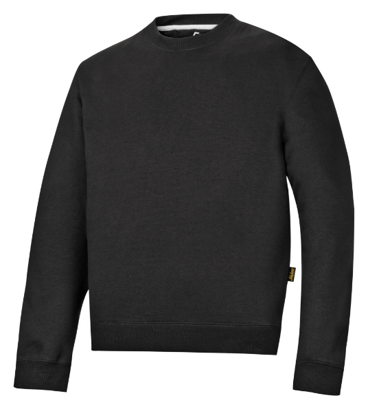 Afbeeldingen van Snickers Workwear Sweatshirt 2810 zwart M
