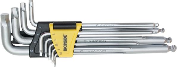 Afbeeldingen van Ironside Inbussleutelset 9 delig