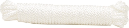 Afbeeldingen van Kelfort Gevlochten koord wit 8mm 10m.